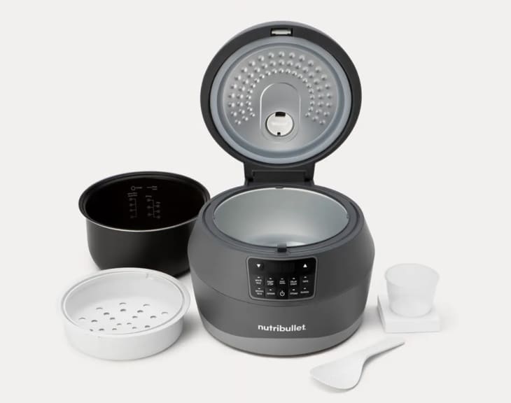 NutriBullet's New EveryGrain Cooker Makes Way More Than Just Rice The